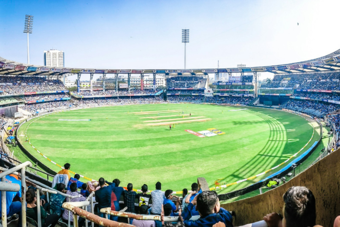 A cricket stadium for IPL