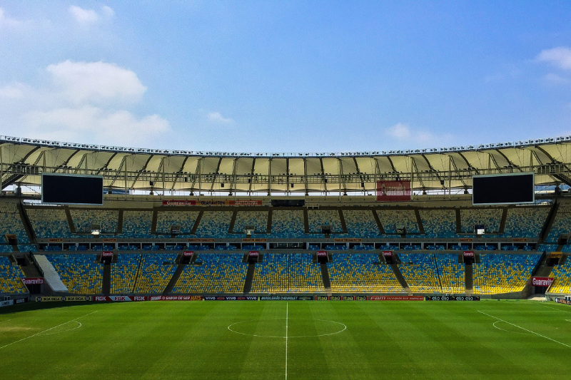 A football playground for olympic 2024