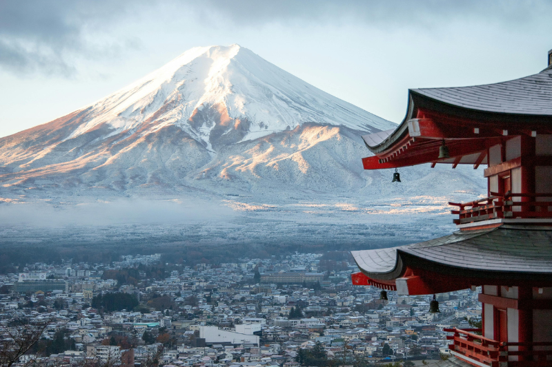 Mount Fuji Mountain Climb