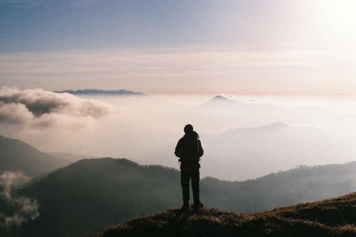 Solo Mountain Climbing