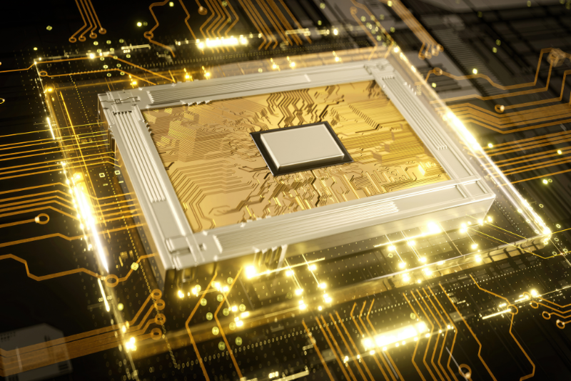 A chip with Artificial Intelligence