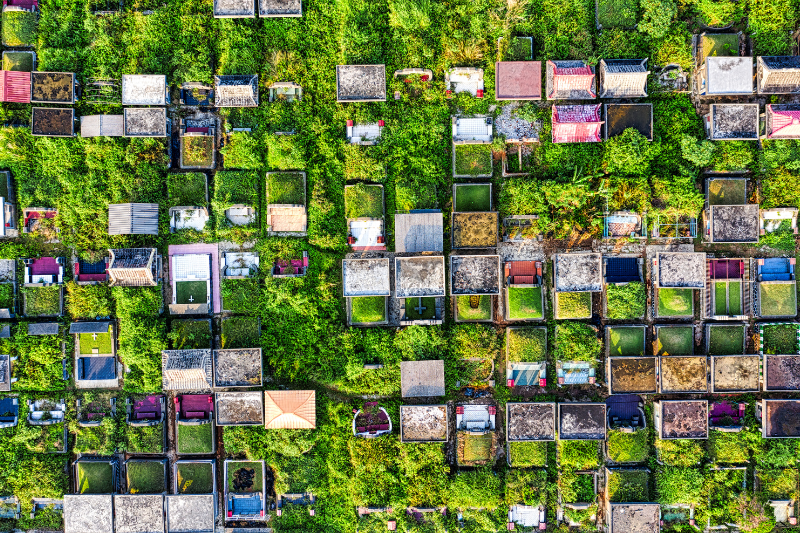 Community gardens