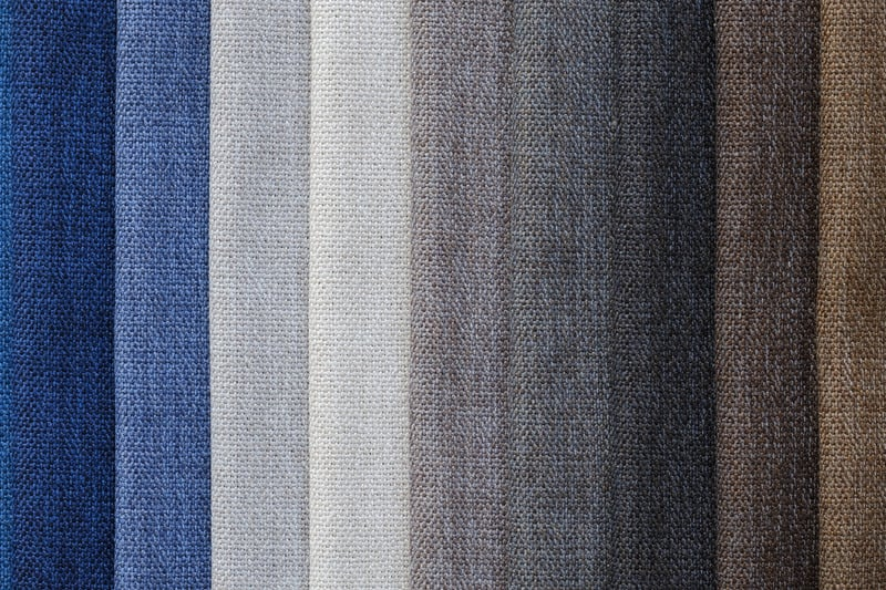 Types of fabrics for apparel manufacturing 
