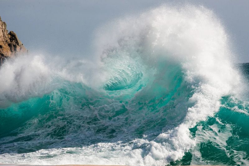 Ocean found under earth