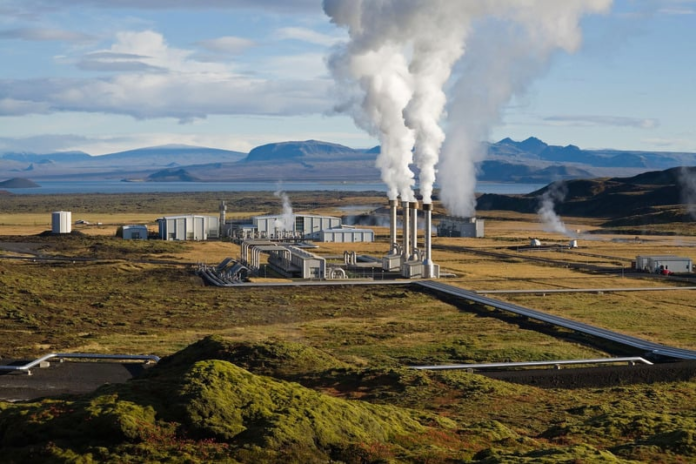 Geothermal power