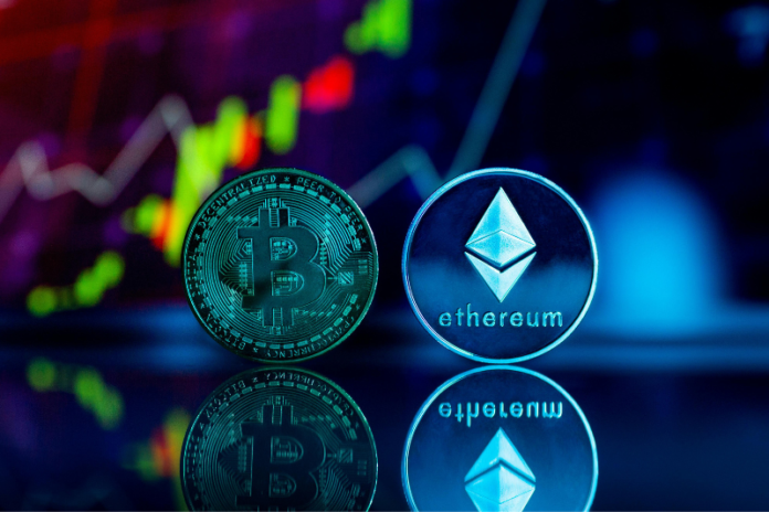 Comparison between bitcoin and ethereum