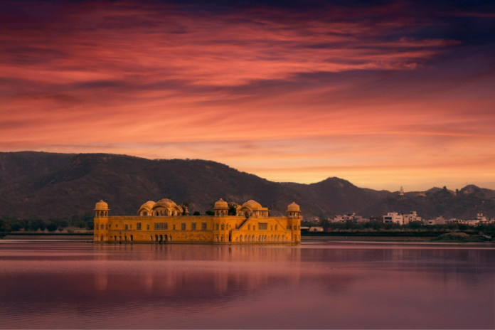 Tourism in rajasthan - Jal Mahal