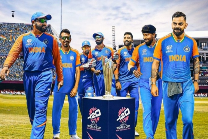 Team India wins T20 world cup 2024