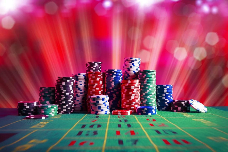 Online casino games table 