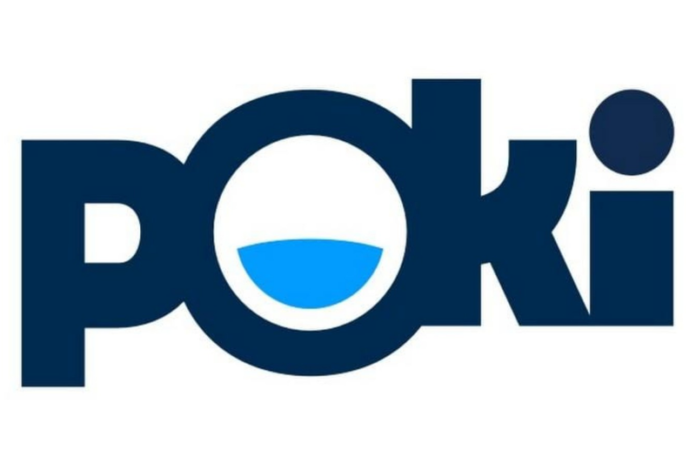 Poki games website Logo